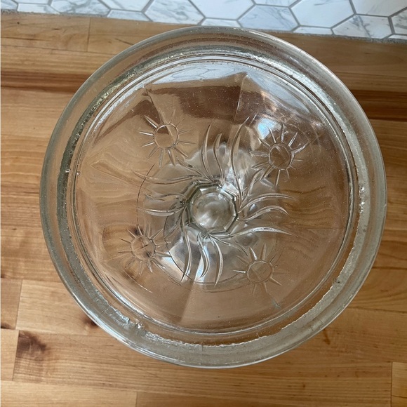 Vintage Glass Oil Lamp - Picture 3 of 7